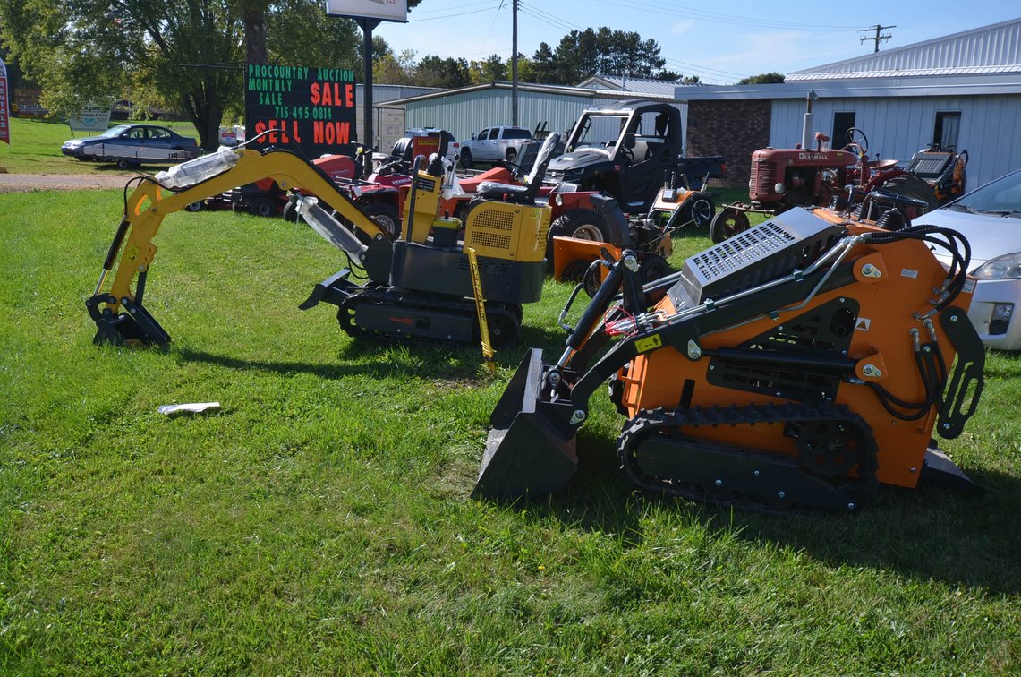 Image for 40' CONTAINER, MINI EXCAVATOR, SKID STEER LOADERS, TOOLS AND MORE! - Mondovi, WI