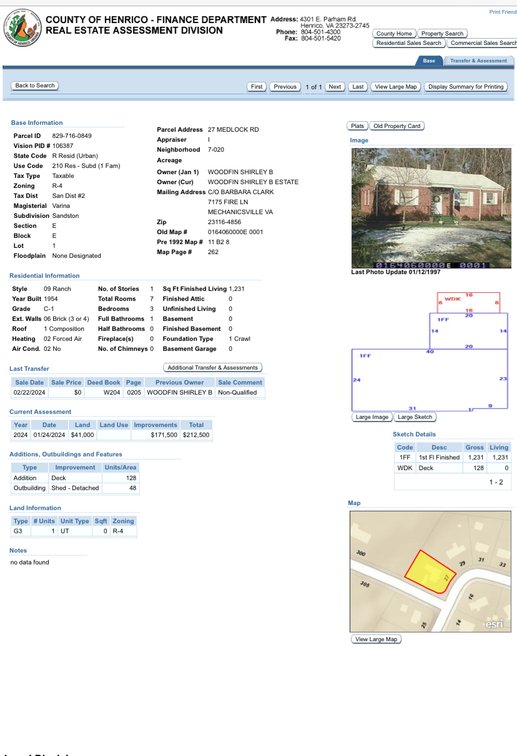 Image for 27 Medlock Road