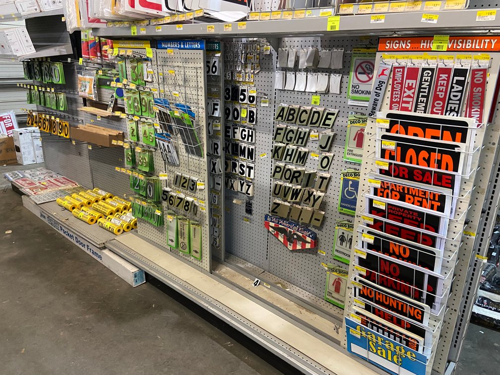 Image for Gloucester Supply, Inc. Hardware SALE 2