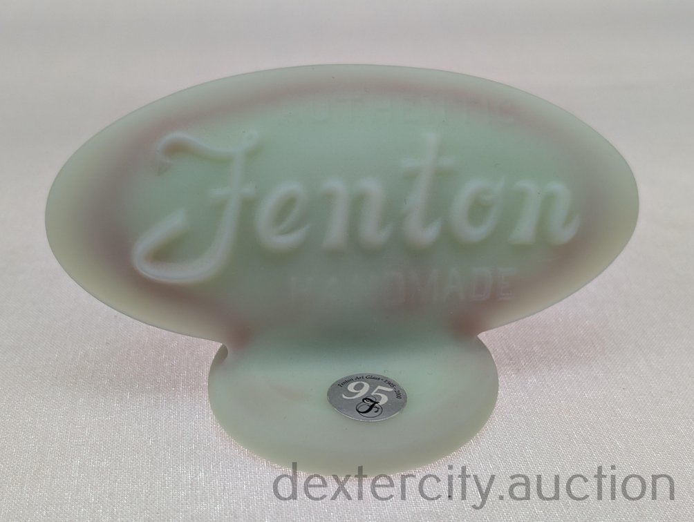 Image for Fenton Art Glass Auction Sept. 13th 2026