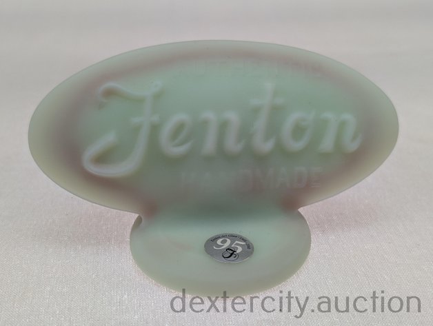 Image for Fenton Art Glass Auction Sept. 13th 2026