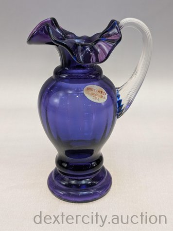 Image for Fenton Art Glass Auction Sept. 13th 2026