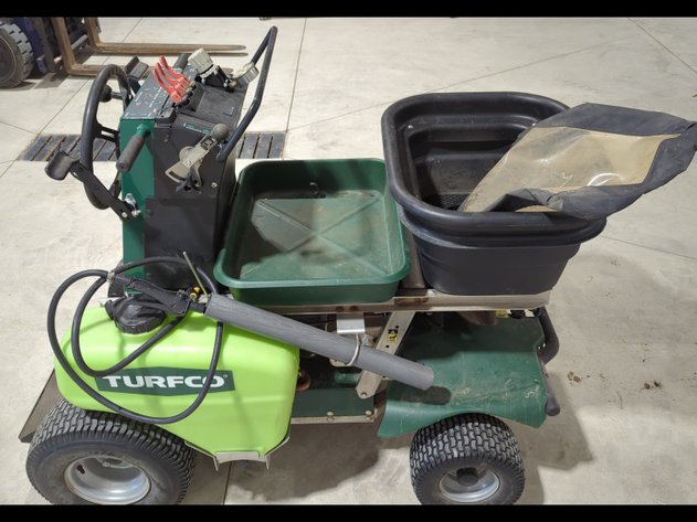 Image for Spring Tool, Lawn/Garden, And Machinery Auction