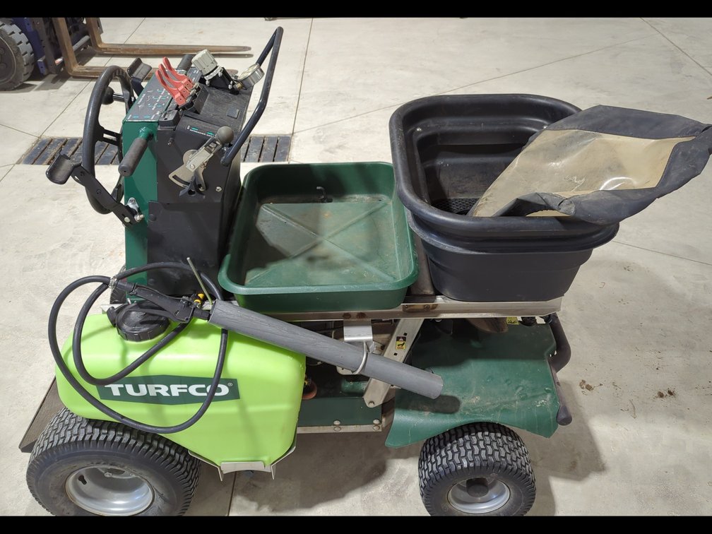 Image for Spring Tool, Lawn/Garden, And Machinery Auction