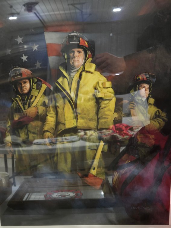 Image for Iowa Firefighters Memorial