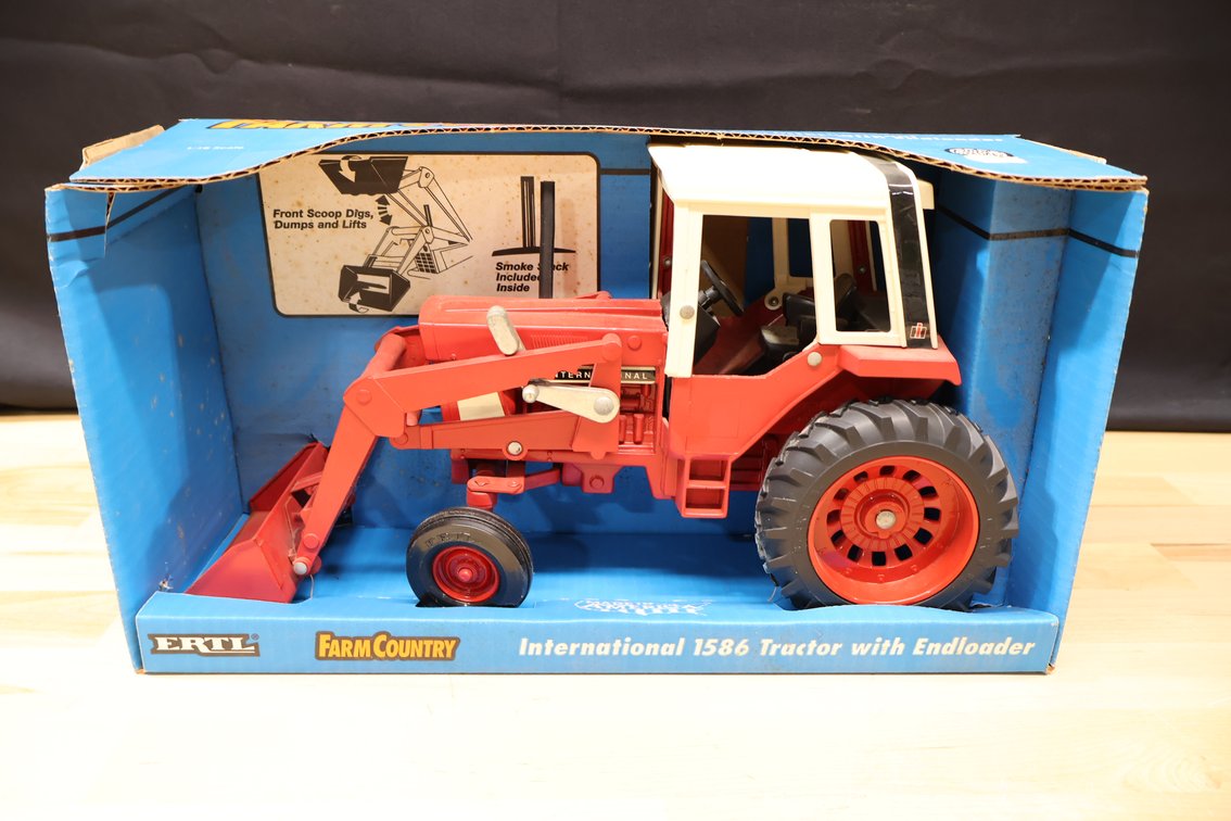 Image for August Online Only Farm Toy Auction