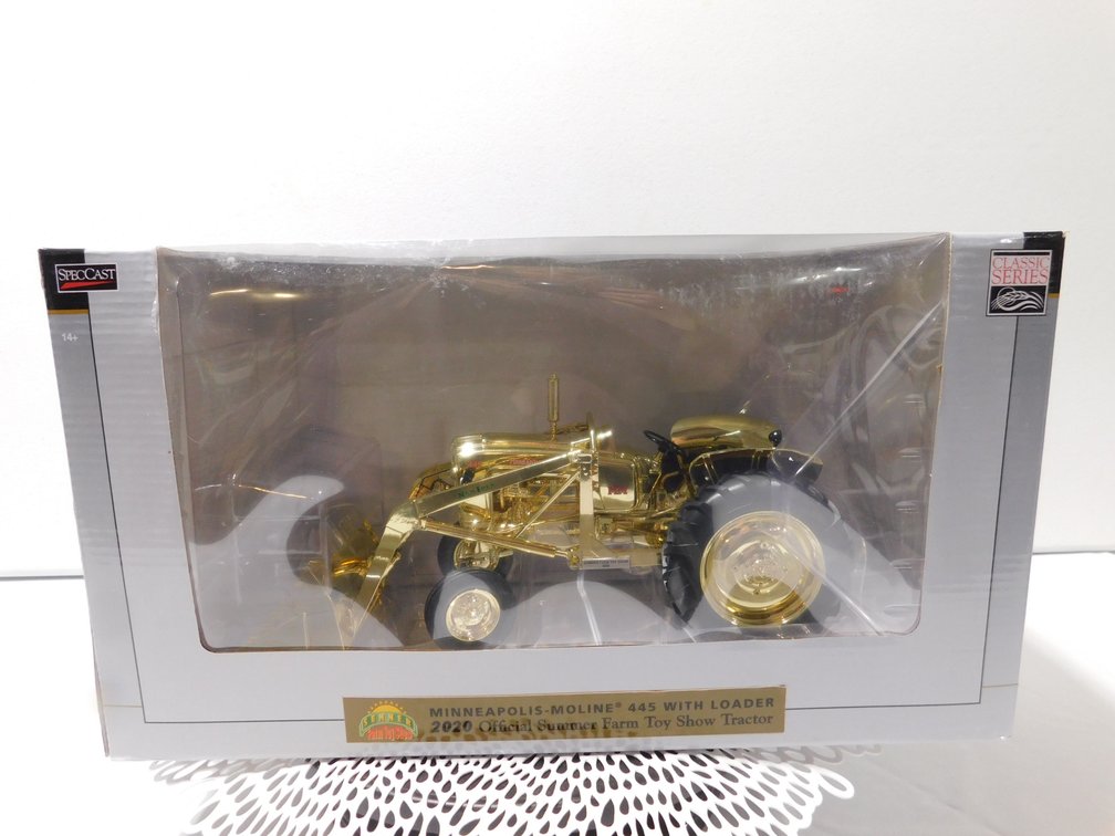 Image for January Dyersville Monthly Farm Toy Auction