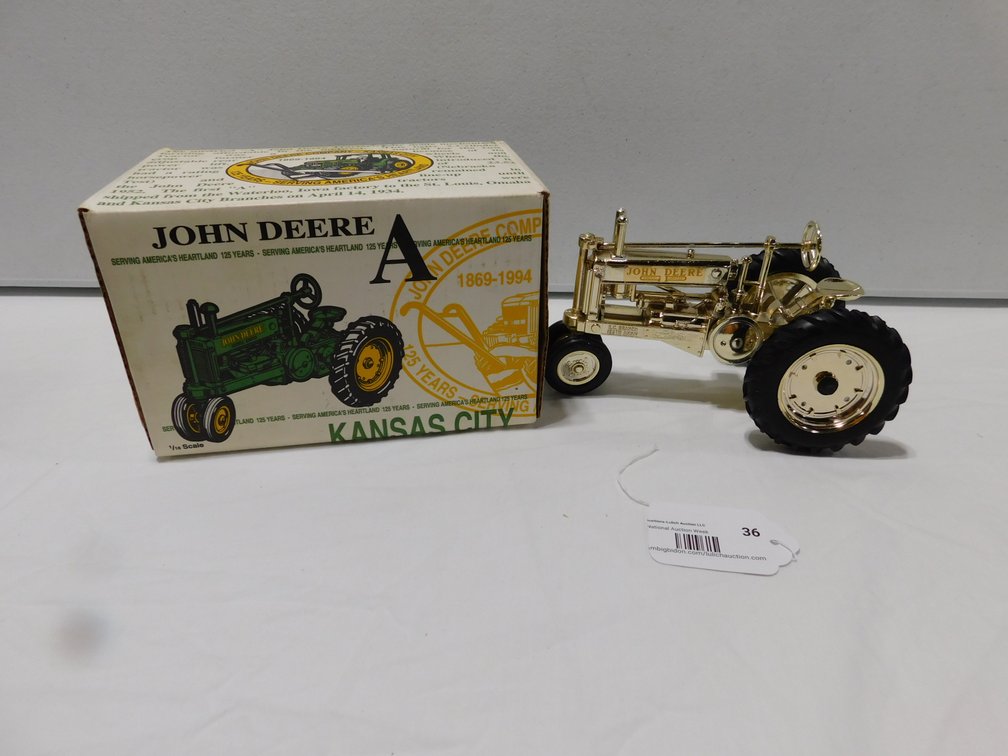 Image for October Dyersville Monthly Farm Toy Auction