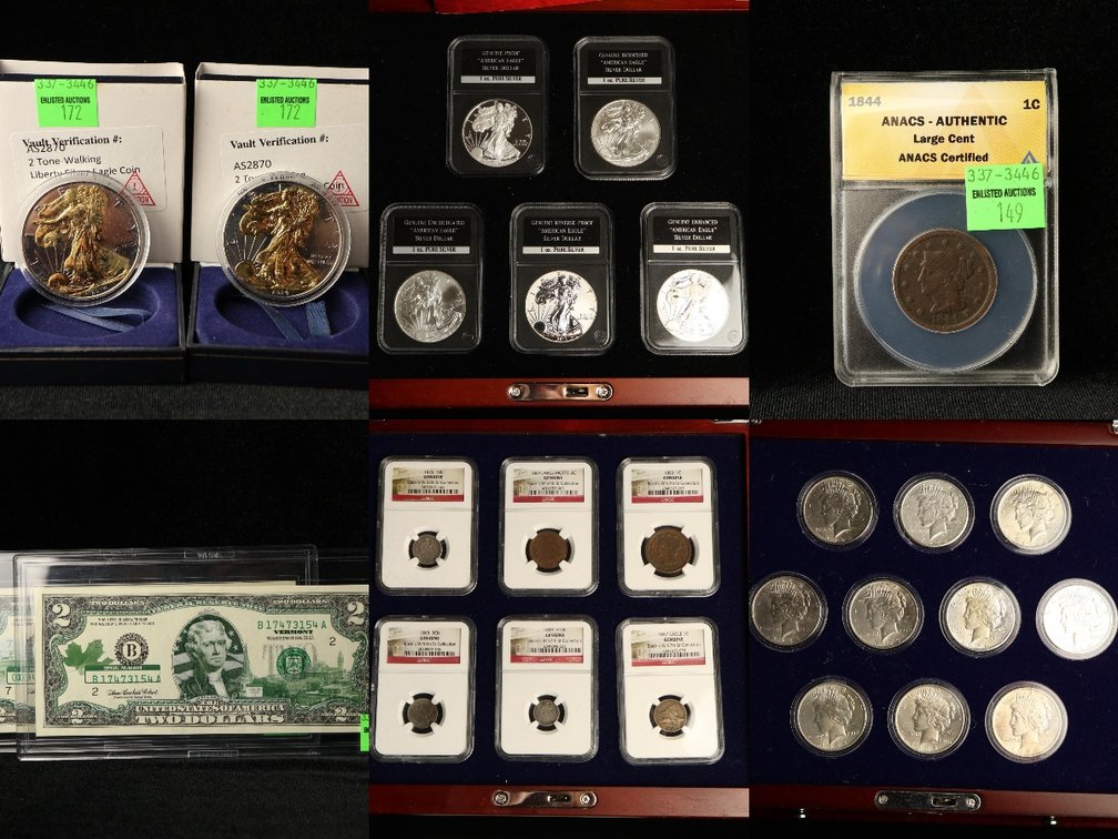 Image for Coins and Currency