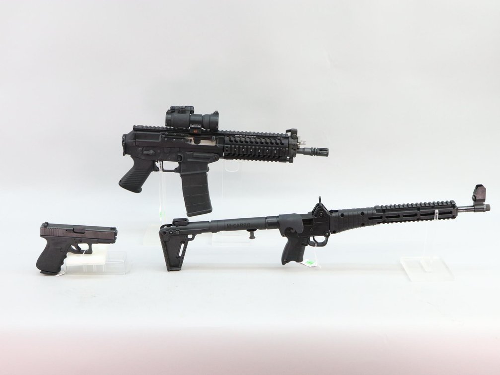 Image for Firearms - March 2024