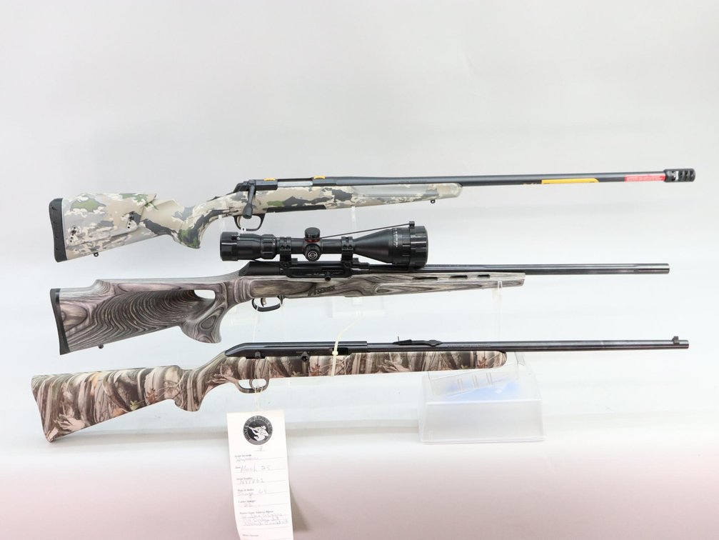Image for Firearms - March 2024