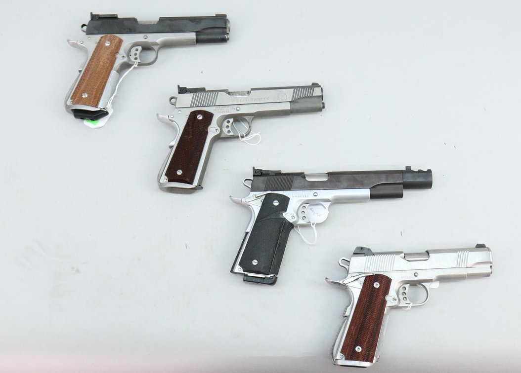 Image for Firearms - March 2024