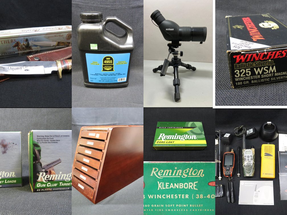 Image for Ammo and Accessories Auction