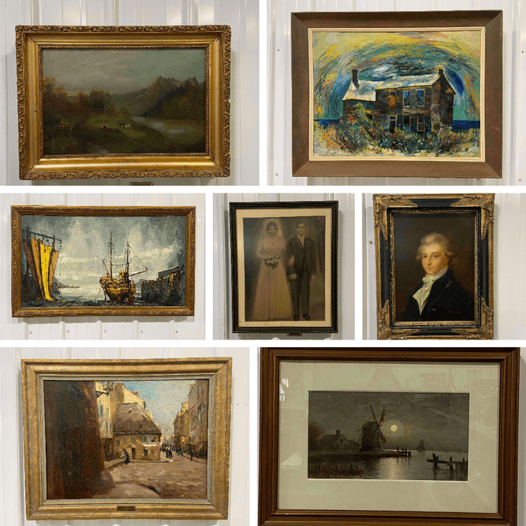 Image for Bettencourt Estate Fine Art Collection