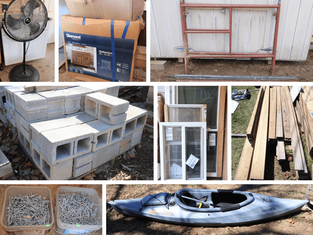 Image for Building Materials - Estate Auction