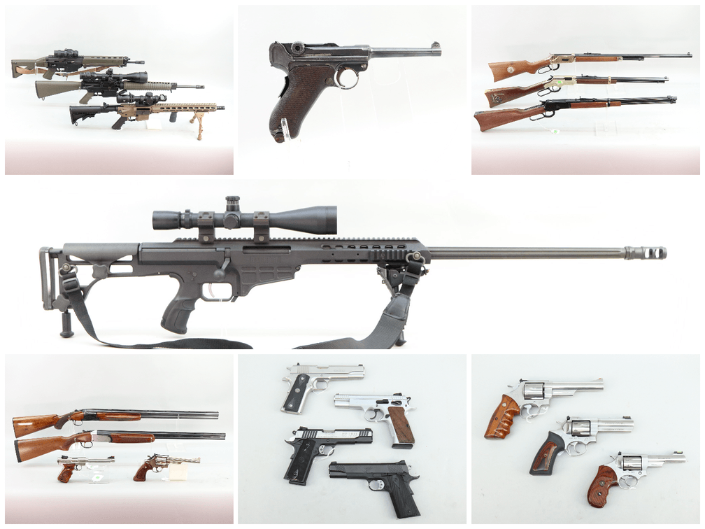 Image for Firearms - August 2024