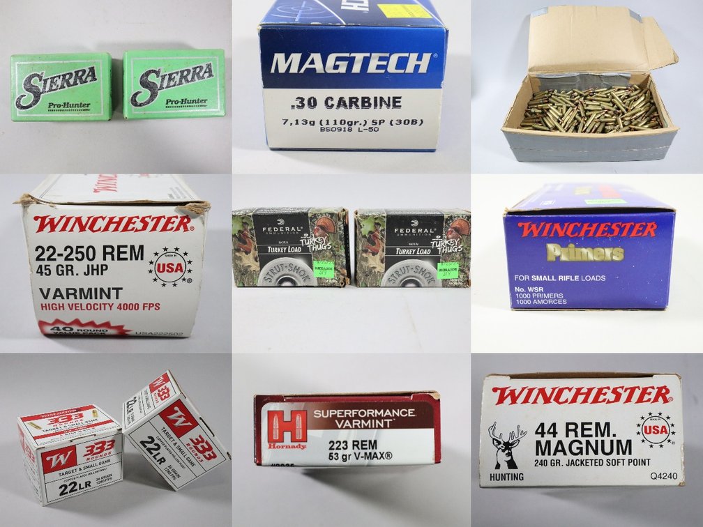 Image for Ammunition & Knife Auction #5089
