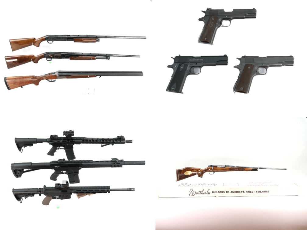 Image for Firearms - September 2024