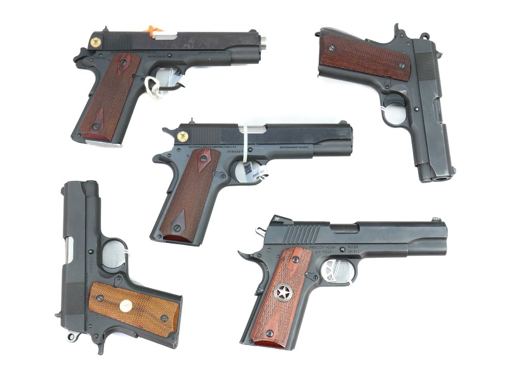 Image for Firearms - November 2024