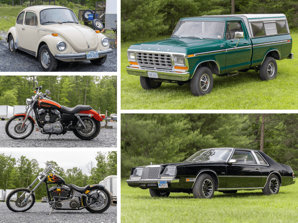 Image for Motorcycles and Vehicles