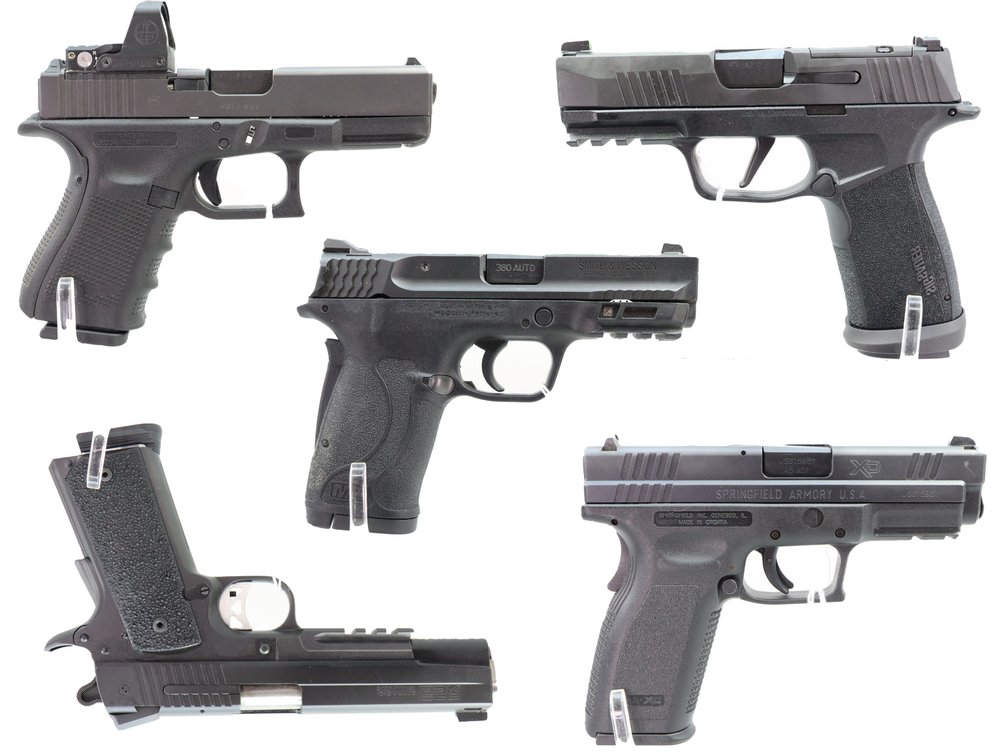 Image for Firearms - March 2025