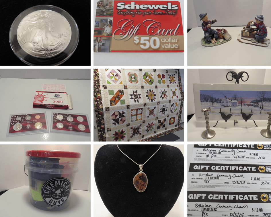 Image for Bethlehem Community Church Benefit Auction