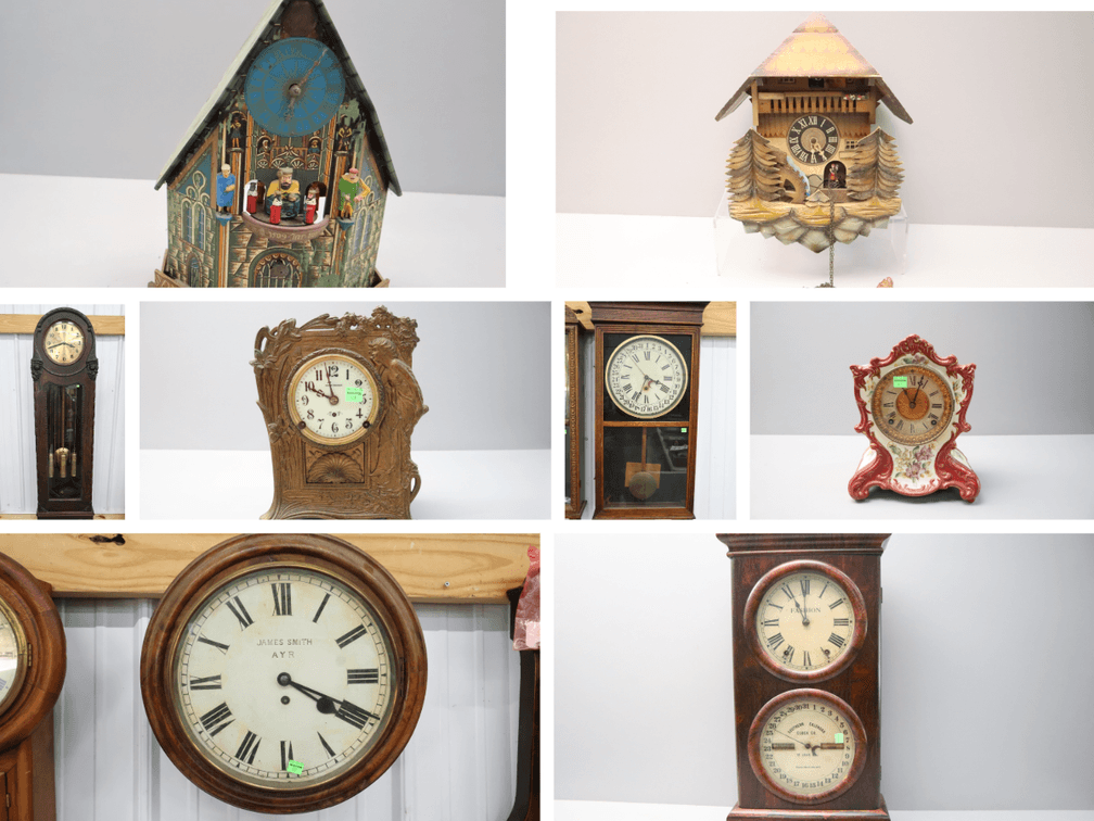 Image for Clocks And Components #4176