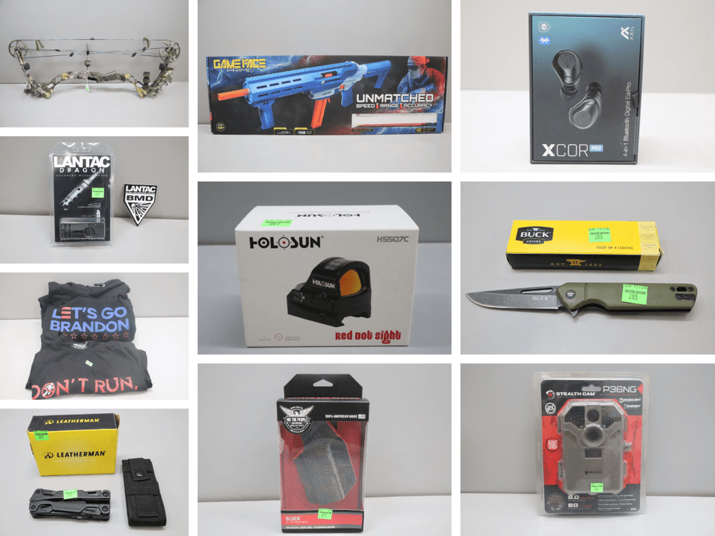 Image for Sporting Goods Auction #1176