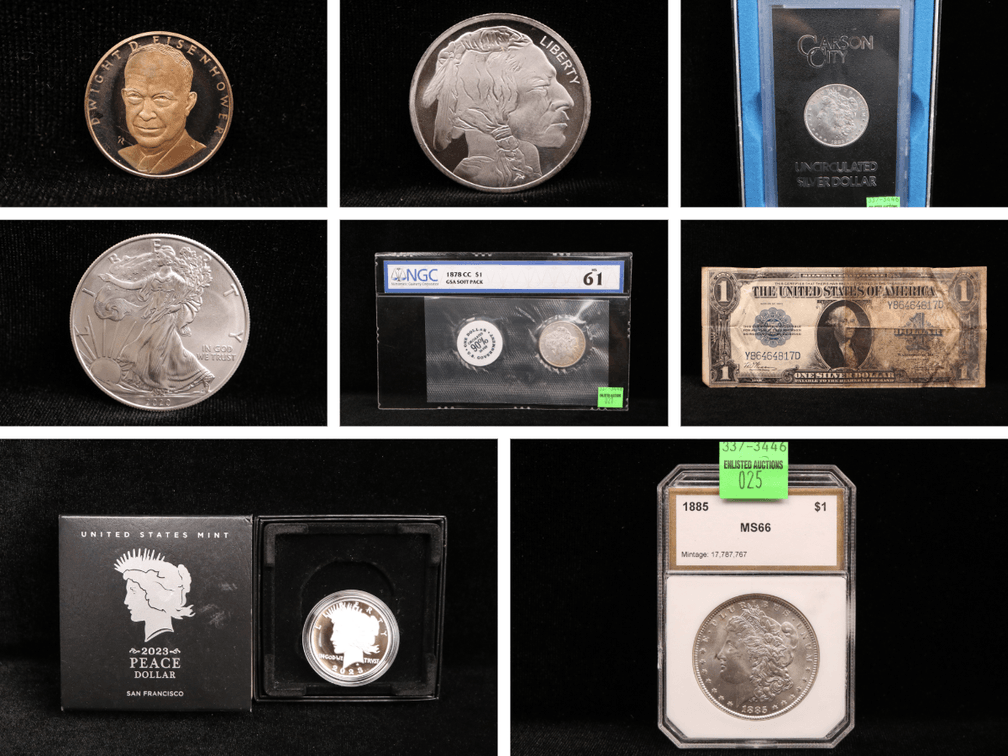 Image for Coins and Currency #4178