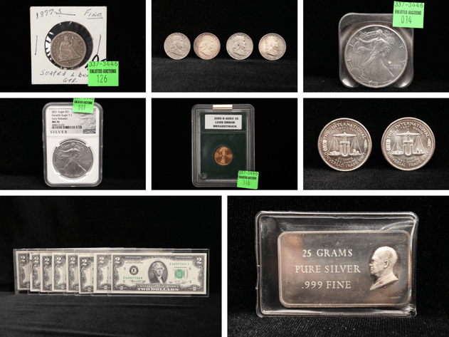 Image for Coins and Currency #5183