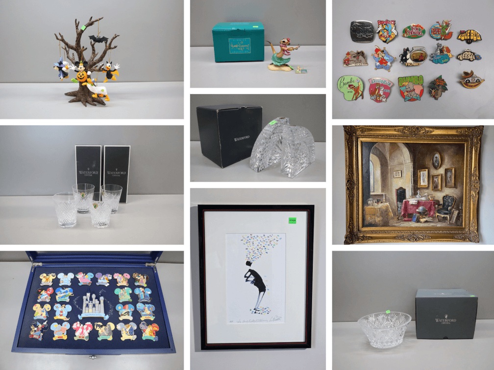 Image for Art, Disney & Crystal Auction