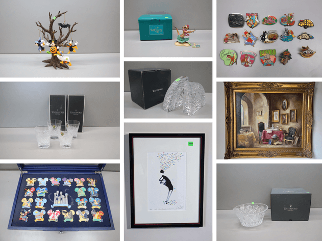 Image for Art, Disney & Crystal Auction