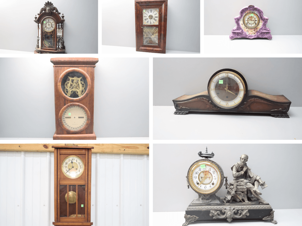 Image for Clocks And Components