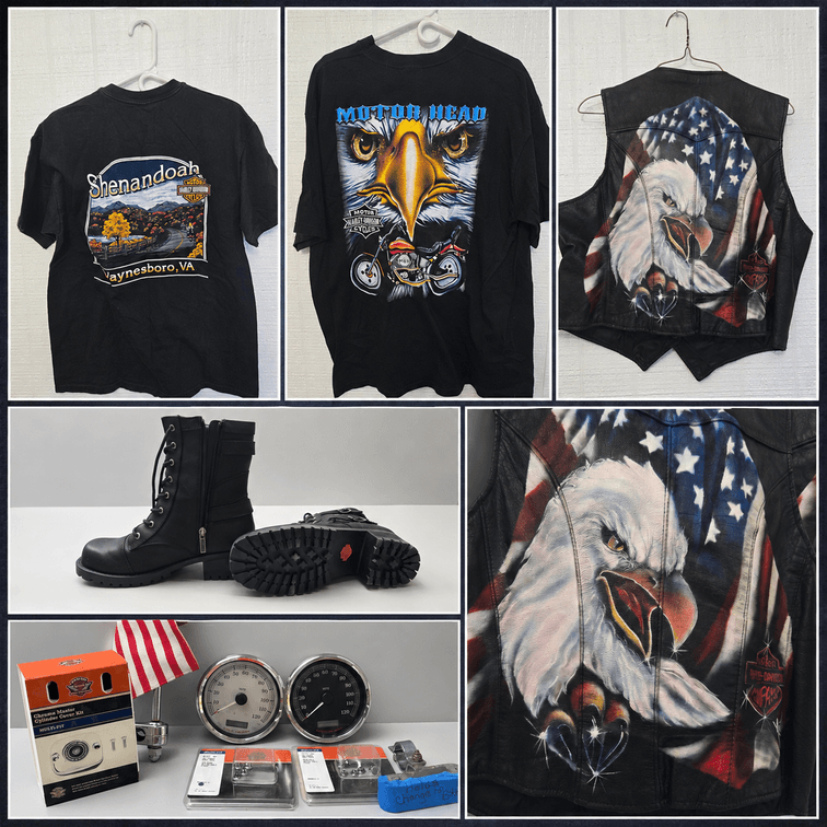 Image for Harley Davidson Apparel & Collectibles