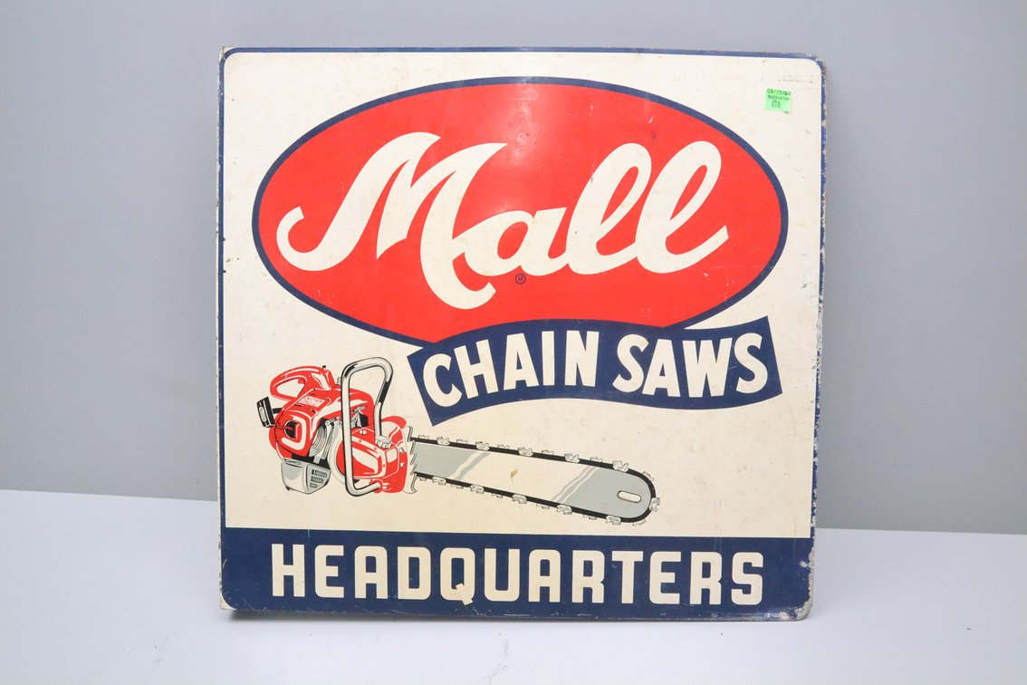 Image for Antique & Vintage Chainsaw Auction