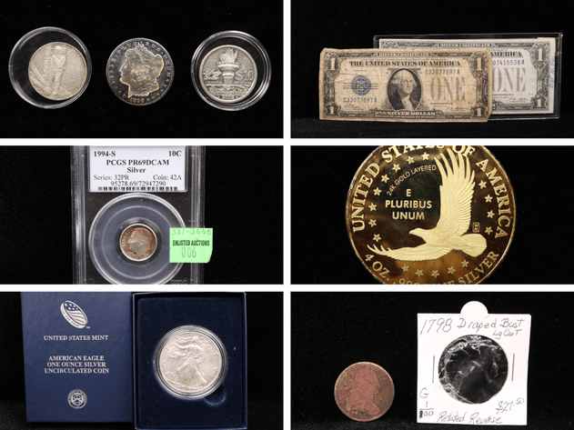 Image for Coins and Currency #5192