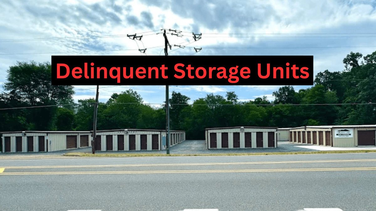 Image for Delinquent Storage Unit Auction