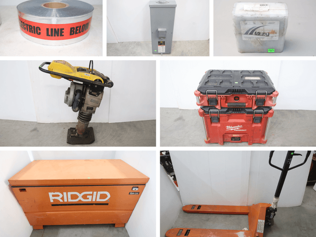 Image for Tool Auction - Cold Springs Gallery