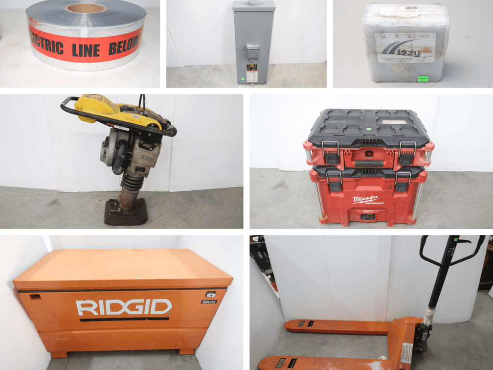 Image for Tool Auction - Cold Springs Gallery