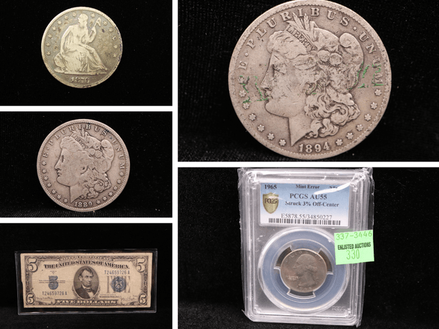 Image for Coins and Currency #5189