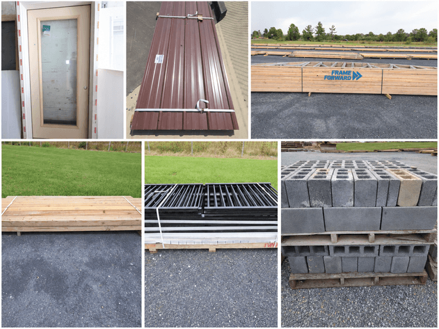 Image for Va Frame Building Materials - Sept 2026