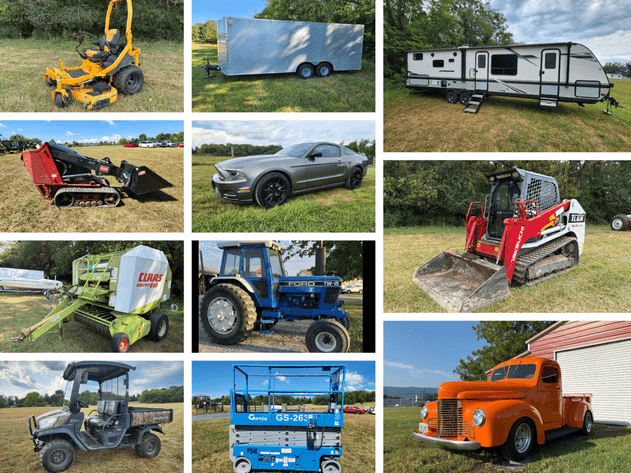 Image for Equipment and Vehicles - September 2026