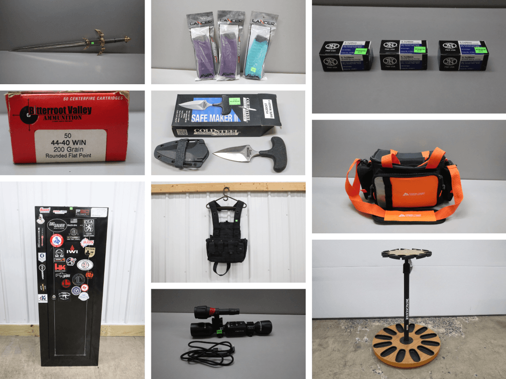 Image for Estate Ammo and Accessories #5190