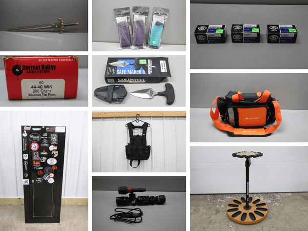 Image for Estate Ammo and Accessories #5190