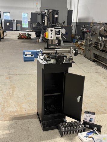 Image for Short Notice Hobby Machine Shop!