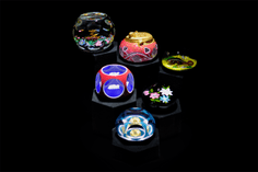 Roger G. Jacobsen Paperweight Collection Part 1