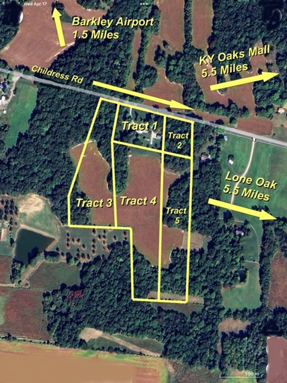 Image for ABSOLUTE ESTATE AUCTION • 9400 Childress Road, West Paducah, KY