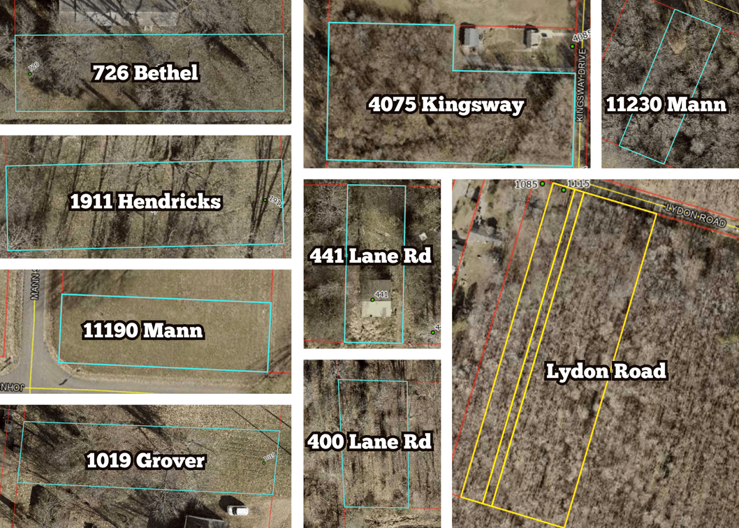 Image for Online Only Auction • 10 Lots in McCracken County