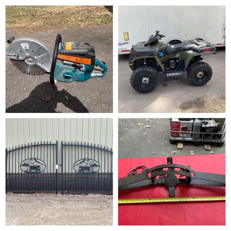 Image for Spring Sporting Good / Tools  Online Auction
