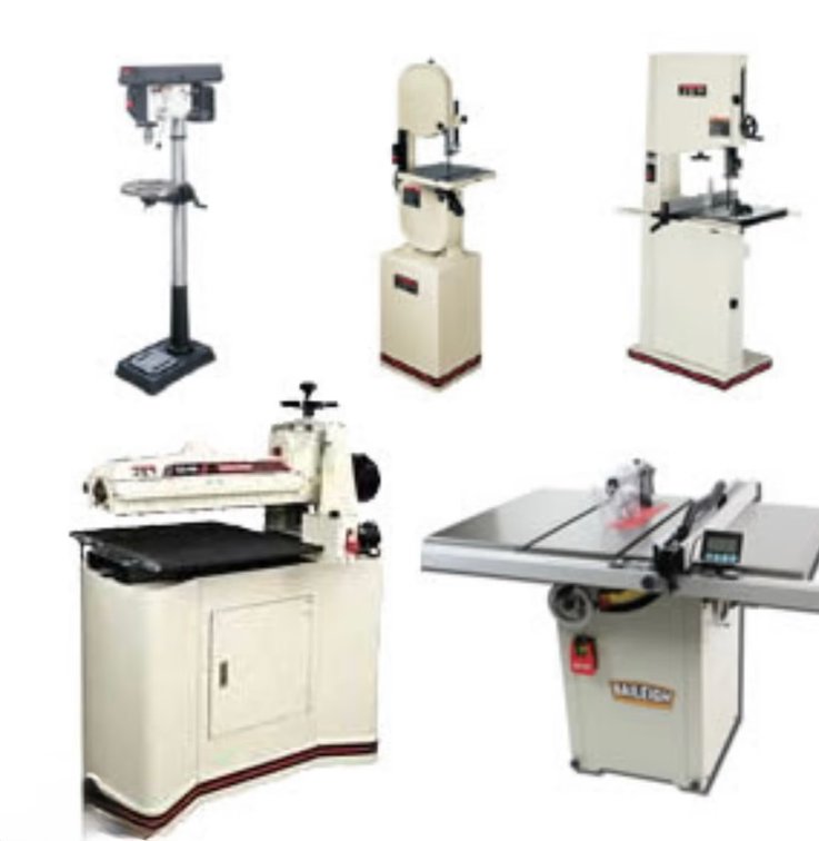 Image for Rhinelander, WI *** Woodworking Shop Equipment!